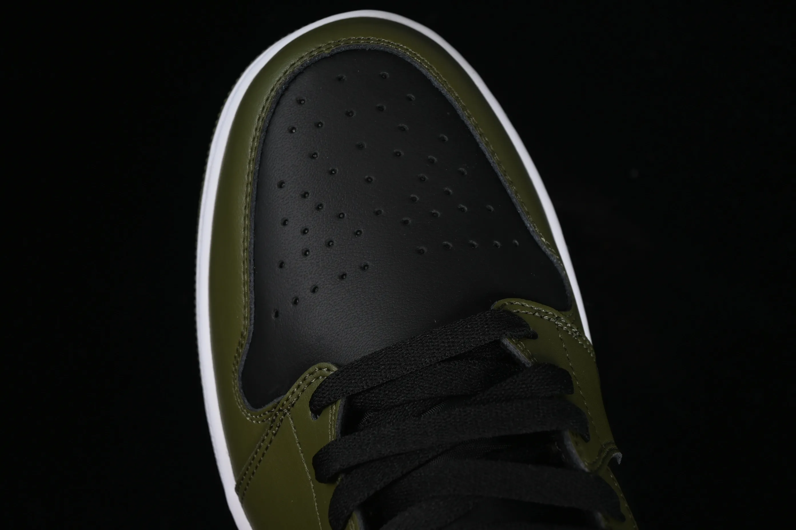 All Categories Air Jordan Jordan Series Basketball Shoes Air Jordan 1 Mid Air Jordan 1 Mid AJ1 Joe 1 Army Green Chinese Cultural Leisure Sneakers DQ8426-092